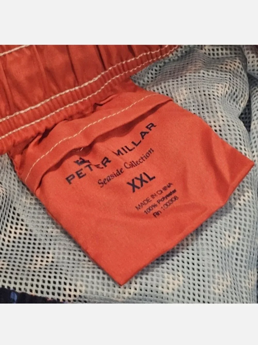 Peter Millar Skull & Cross-Bones Swim Trunks XXL